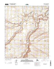 Umiat C-4 SW topographic map thumbnail