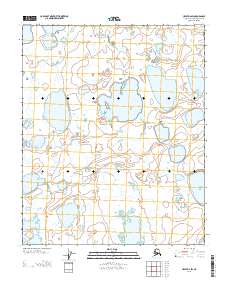 Umiat D-2 SW topographic map thumbnail