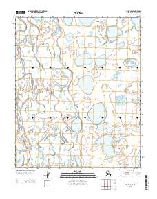 Umiat D-3 SE 2013 topographic map thumbnail