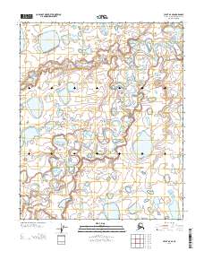 Umiat D-4 SE topographic map thumbnail
