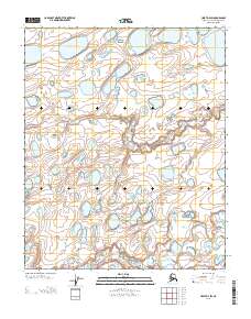 Umiat D-4 SW topographic map thumbnail