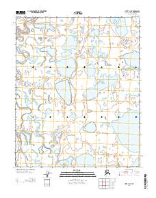 Umiat D-3 NE topographic map thumbnail