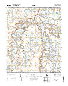 Umiat D-3 NW topographic map thumbnail