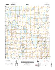 Umiat D-4 NE topographic map thumbnail