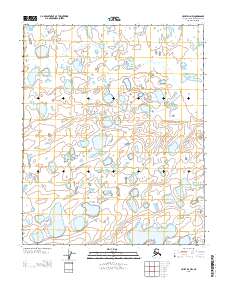 Umiat D-4 NW topographic map thumbnail