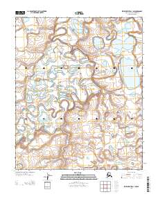 Ikpikpuk River C-4 NW 2013 topographic map thumbnail