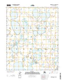 Harrison Bay A-4 SE 2013 topographic map thumbnail