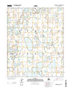 Harrison Bay A-4 SW 2013 topographic map thumbnail