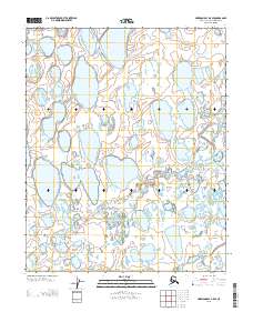 Harrison Bay A-5 SE 2013 topographic map thumbnail