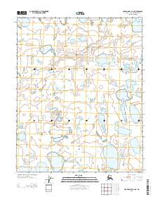 Harrison Bay A-3 NE 2013 topographic map thumbnail