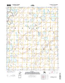 Harrison Bay A-3 NW 2013 topographic map thumbnail