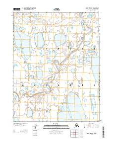Meade River D-2 SW 2013 topographic map thumbnail