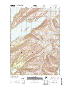 Anchorage A-2 NW 2013 topographic map thumbnail