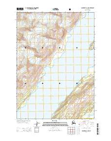 Anchorage A-3 NE 2013 topographic map thumbnail