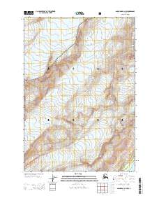 Anchorage A-3 NW 2013 topographic map thumbnail