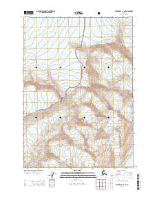 Anchorage B-3 SE 2013 topographic map thumbnail
