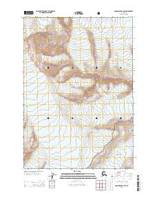 Anchorage B-3 SW 2013 topographic map thumbnail