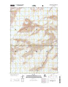 Anchorage B-3 NE 2013 topographic map thumbnail