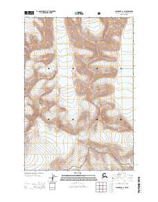Anchorage C-1 SW 2013 topographic map thumbnail