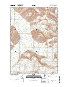 Anchorage C-2 SE 2013 topographic map thumbnail