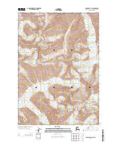 Anchorage C-3 SW 2013 topographic map thumbnail