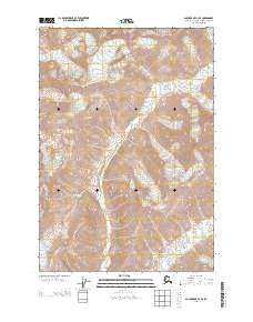 Anchorage C-4 SE 2013 topographic map thumbnail