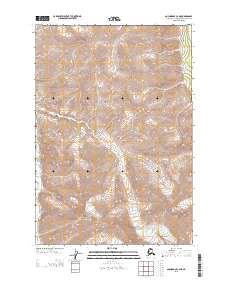 Anchorage C-2 NE 2013 topographic map thumbnail