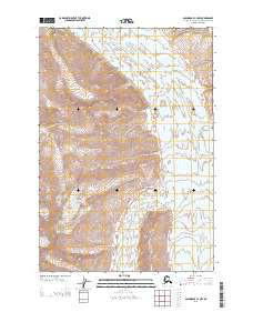 Anchorage C-2 NW 2013 topographic map thumbnail