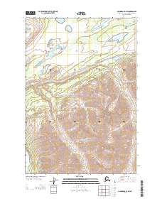 Anchorage D-1 SW 2013 topographic map thumbnail