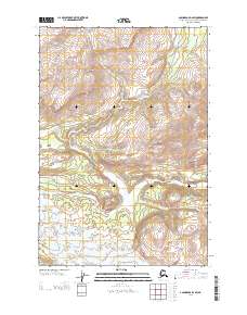 Anchorage D-2 SW 2013 topographic map thumbnail