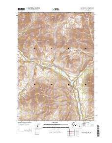 Anchorage D-2 NW 2013 topographic map thumbnail