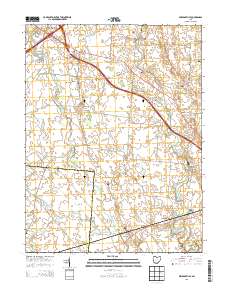 Milledgeville 2013 topographic map thumbnail