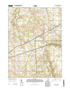 New London 2013 topographic map thumbnail