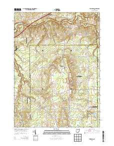 Thompson 2013 topographic map thumbnail