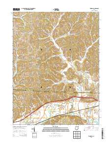 Trinway 2013 topographic map thumbnail