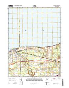Vermilion East 2013 topographic map thumbnail