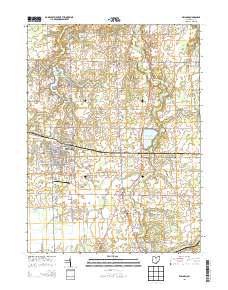 Willard 2013 topographic map thumbnail