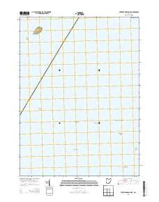 Metzger Marsh OE E 2013 topographic map thumbnail