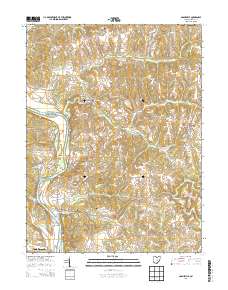 Adamsville 2013 topographic map thumbnail