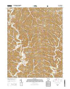 Aid 2013 topographic map thumbnail