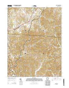 Albany 2013 topographic map thumbnail