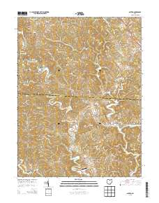 Alfred 2013 topographic map thumbnail