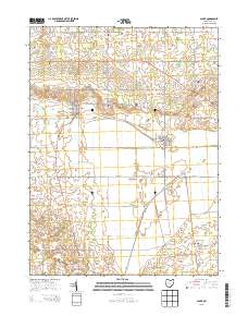 Alger 2013 topographic map thumbnail