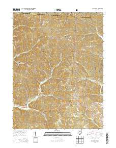 Allensville 2013 topographic map thumbnail