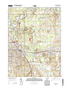 Alliance 2013 topographic map thumbnail