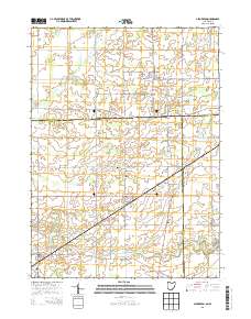 Alvordton 2013 topographic map thumbnail