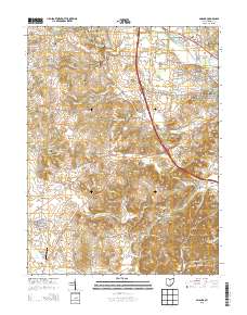 Amanda 2013 topographic map thumbnail
