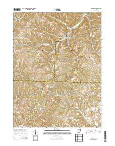 Amsterdam 2013 topographic map thumbnail