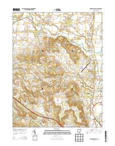 Andersonville 2013 topographic map thumbnail