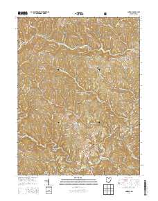 Antioch 2013 topographic map thumbnail